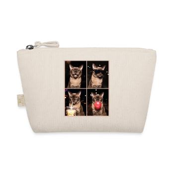 Cats Burma Cat - Organic Pouch - nature - Front