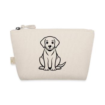 Labrador Puppy - Organic Pouch - nature - Front