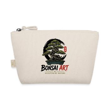 Japanische Bonsai-Baum Pflanze Bonsai-Art Bonsai - Bio-Täschchen - Natur - Vorne