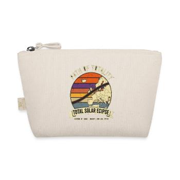 Total Solar Eclipse Path - Organic Pouch - nature - Front