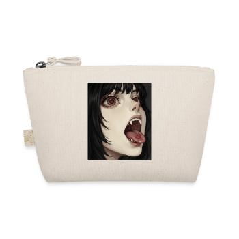 Vampiric Heart Gaze - Organic Pouch - nature - Front