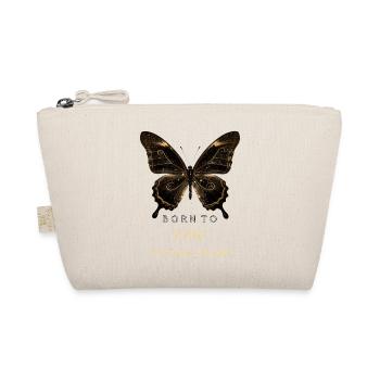 Born to Rise Butterfly Transformation - Organic Pouch - nature - Front