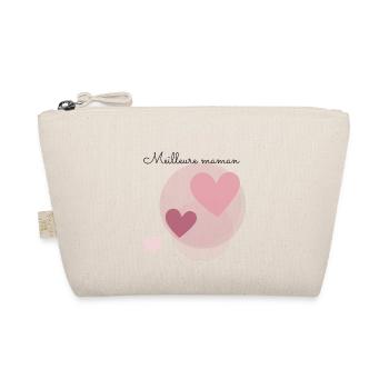 MAMAN. FÊTE DES MÈRES. COEUR. FÊTE. BONNE FÊTE - Trousse biologique - nature - Devant