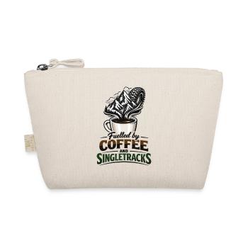 Alimenté par le café et les singletracks MTB Coffee Mugs - Trousse biologique - nature - Devant