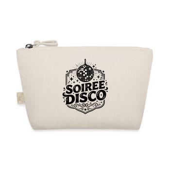 Disco night - Organic Pouch - nature - Front