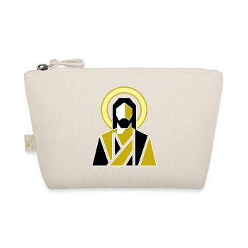 Moderner Jesus  - Bio-Täschchen - Natur - Vorne