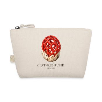 Clathrus Ruber – Der rote Käfig - Bio-Täschchen - Natur - Vorne