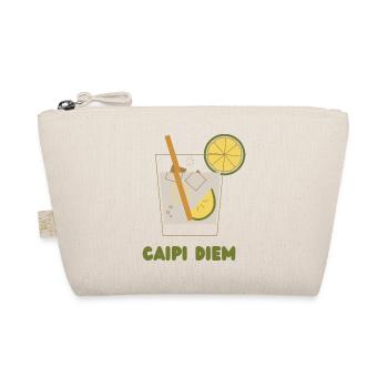 CAIPI DIEM - Bio-Täschchen - Natur - Vorne