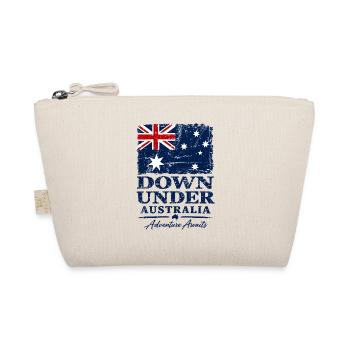 Down Under - Australia - Australien - Aussie - Bio-Täschchen - Natur - Vorne