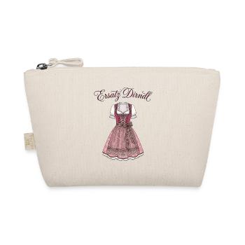 Ersatz Dirndl Lustiger Spruch Bayerische Tradition - Bio-Täschchen - Natur - Vorne