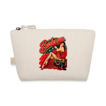 Burlesque – Vintage Showgirl - Bio-Täschchen - Natur - Vorne