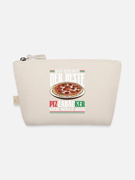 Der Beste Pizzabäcker Der Welt - Bio-Täschchen - Natur