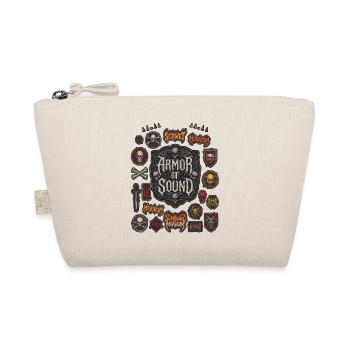 Armor of Sound Patch - Bio-Täschchen - Natur - Vorne