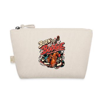 Born to Boogie – Rockabilly Tanz & Musik - Bio-Täschchen - Natur - Vorne
