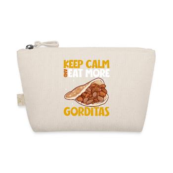Keep Calm - Gorditas - Bio-Täschchen - Natur - Vorne