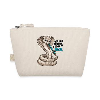 Cobra – Die Kontrolle zurückgewinnen - Bio-Täschchen - Natur - Vorne