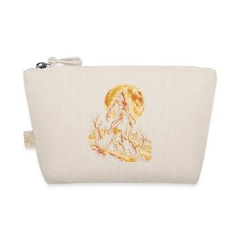Der Wolfsmensch heult den Vollmond an - Bio-Täschchen - Natur - Vorne