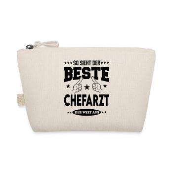 Chefarzt Der Beste der Welt Berufe  Arbeit - Bio-Täschchen - Natur - Vorne