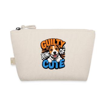 Jack Russell Terrier - Bio-Täschchen - Natur - Vorne