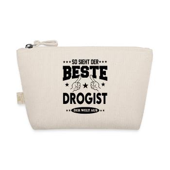 Drogist Der Beste der Welt Berufe  Arbeit - Bio-Täschchen - Natur - Vorne