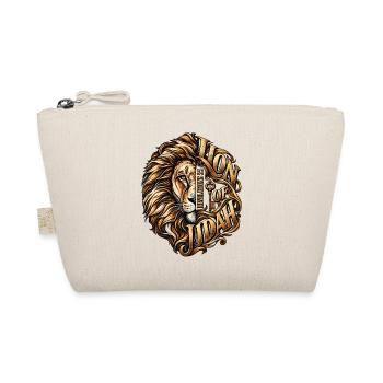 Lion of Judah Jesus Christliches Motiv Offenbarung - Bio-Täschchen - Natur - Vorne