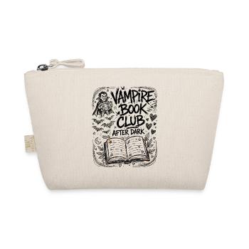 Vampire Book Club – After Dark - Bio-Täschchen - Natur - Vorne