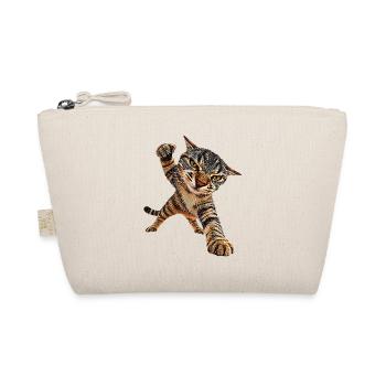 Katze - Bio-Täschchen - Natur - Vorne