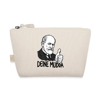 Sigmund Freud – Deine Mudda - Bio-Täschchen - Natur - Vorne