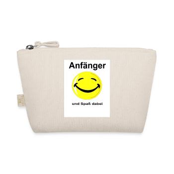 Anfänger und Spass dabei - Bio-Täschchen - Natur - Vorne