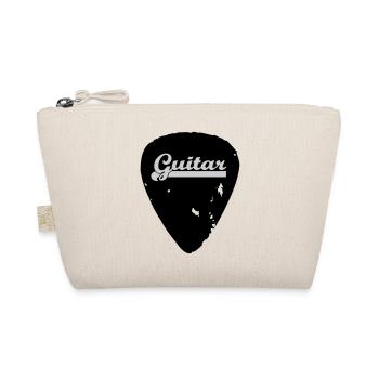 guitar - Bio-Täschchen - Natur - Vorne