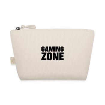 Gaming Zone - Bio-Täschchen - Natur - Vorne