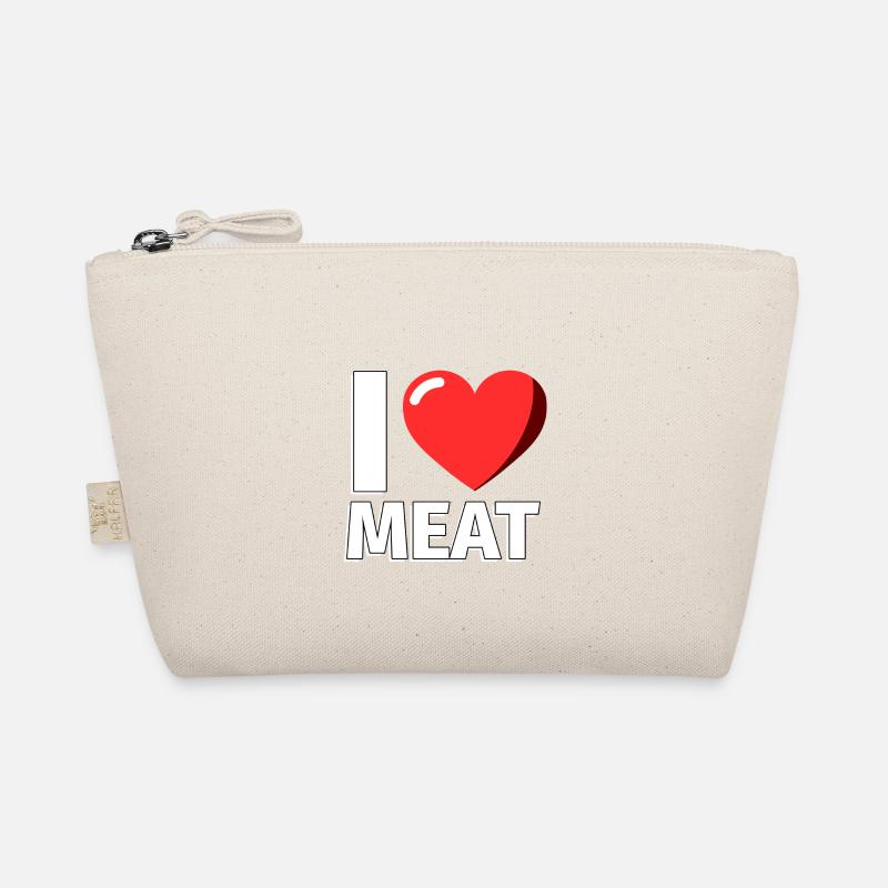 J'aime la viande de viande - illustration Trousse biologique