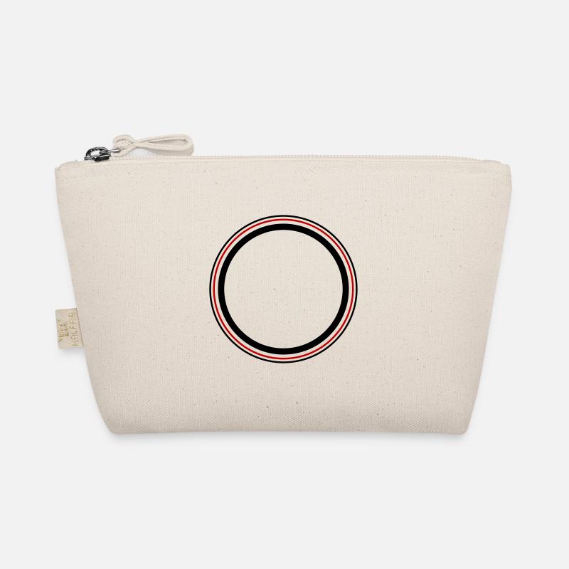 Circle symbol Organic Pouch