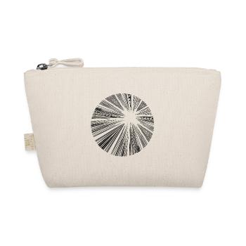 Vintage Fireworks Stars Explosion Space Star - Organic Pouch - nature - Front