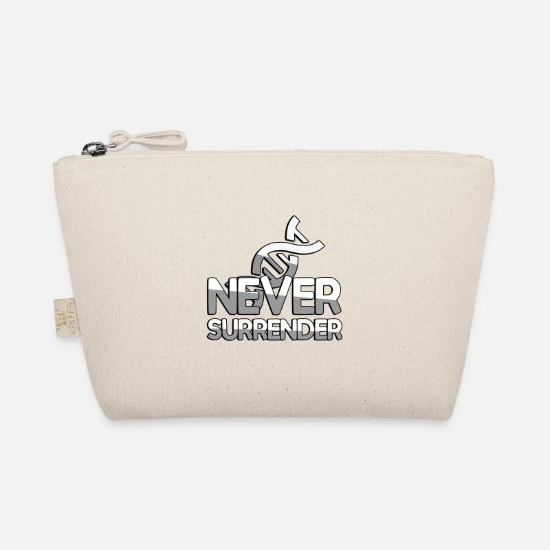 NEVER SURRENDER + DNA - Gaming Bio-Täschchen