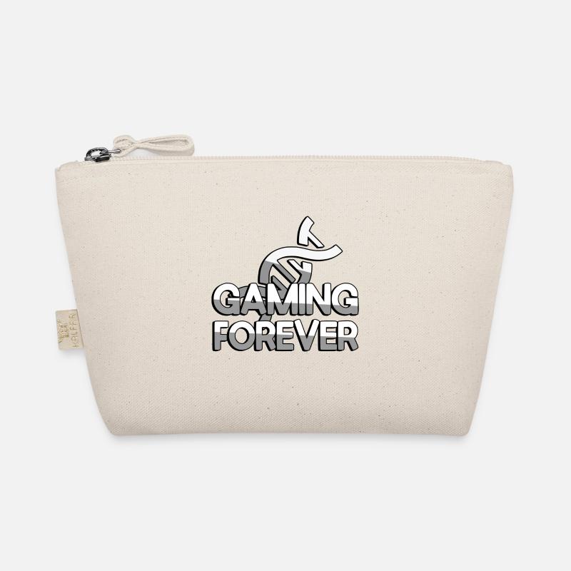 GAMING FOREVER + DNA - Gaming Organic Pouch