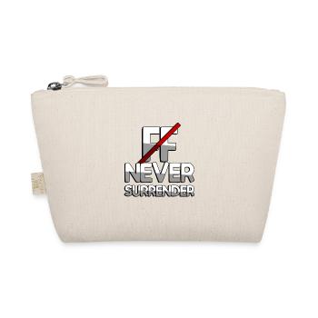 NEVER SURRENDER + FF - Jeux vidéo - Trousse biologique - nature - Devant