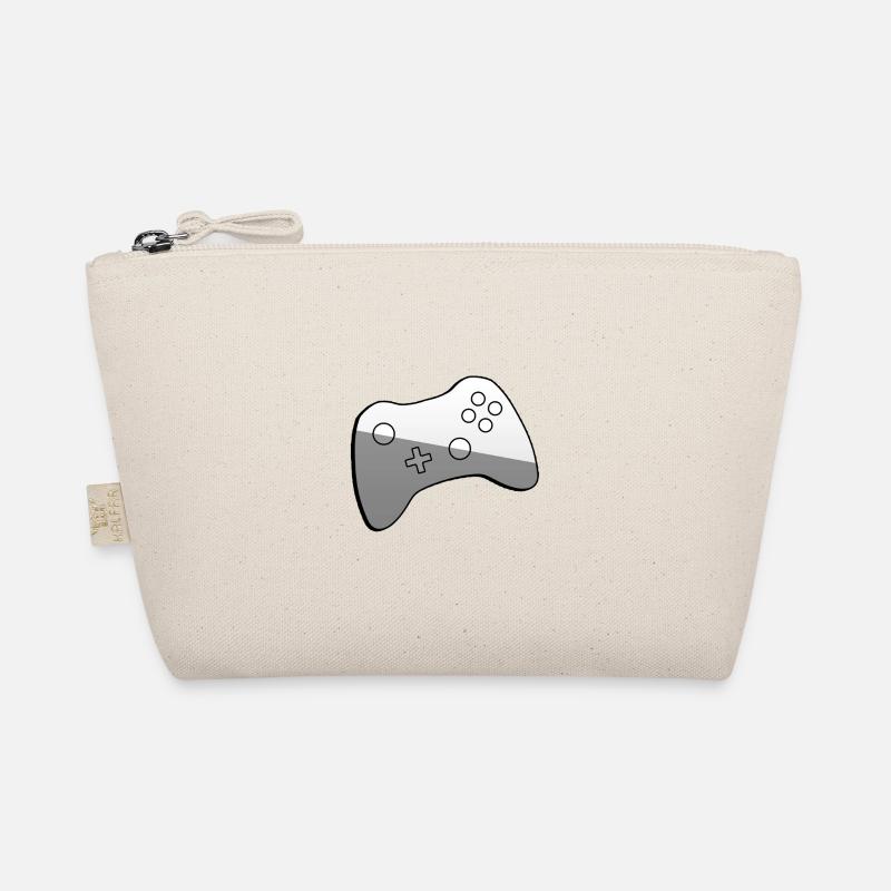 Controller - Illustration - Bio-Täschchen - Natur