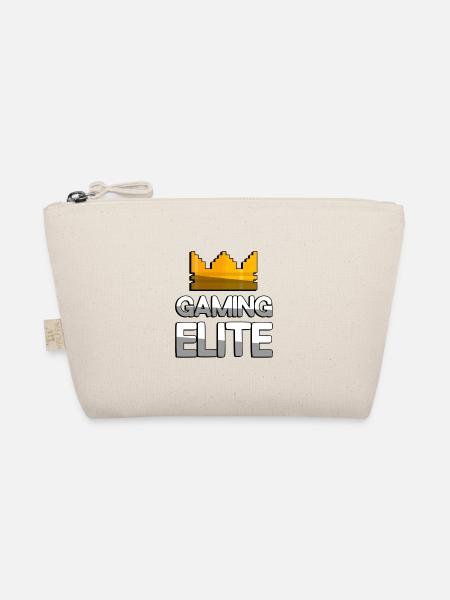 GAMING ELITE + King Crown - Gaming - Organic Pouch - nature - Front