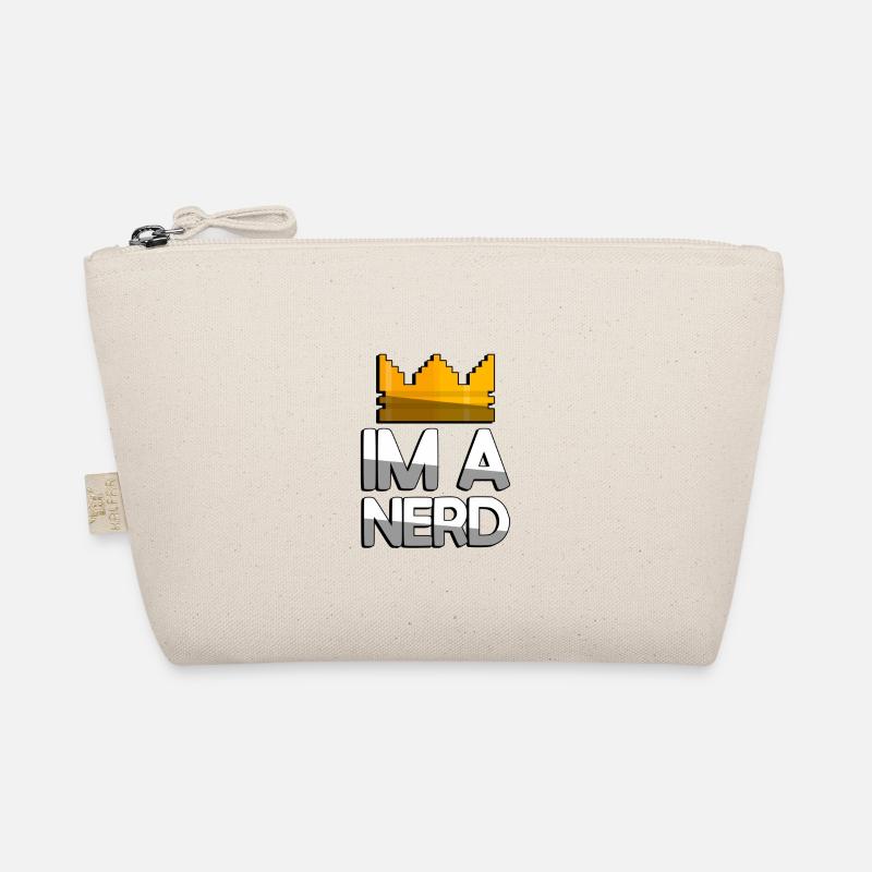 IM A NERD + King Crown - Jeux Trousse biologique