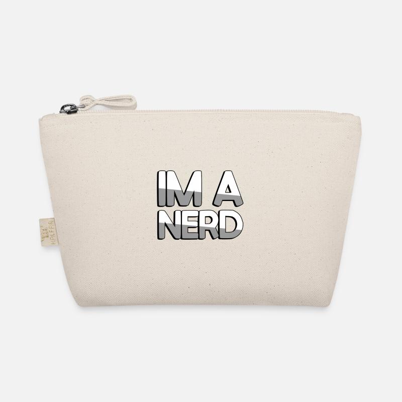 IM A NERD - Gaming Bio-Täschchen