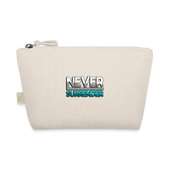NEVER SURRENDER (Turquoise) - Jeux vidéo - Trousse biologique - nature - Devant
