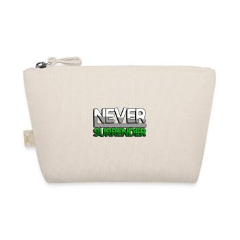 NEVER SURRENDER (Vert) - Jeux - Trousse biologique - nature - Devant
