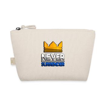 NEVER SURRENDER (Bleu) + King Crown - Jeux - Trousse biologique - nature - Devant