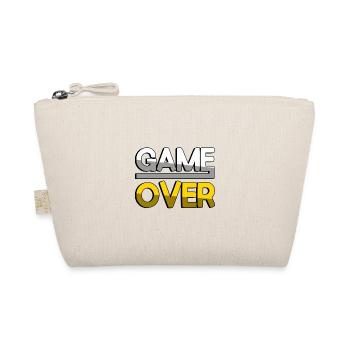 GAME OVER (Yellow) - Gaming - Organic Pouch - nature - Front
