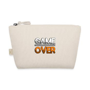 GAME OVER (Orange) - Gaming - Organic Pouch - nature - Front