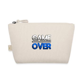 GAME OVER (Blue) - Gaming - Organic Pouch - nature - Front