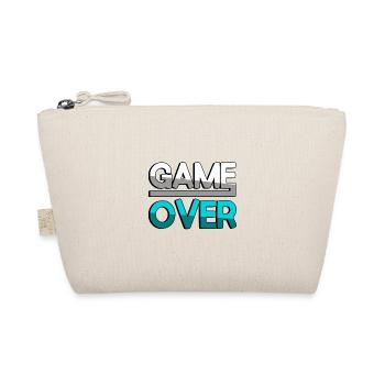 GAME OVER (Turquoise) - Gaming - Organic Pouch - nature - Front