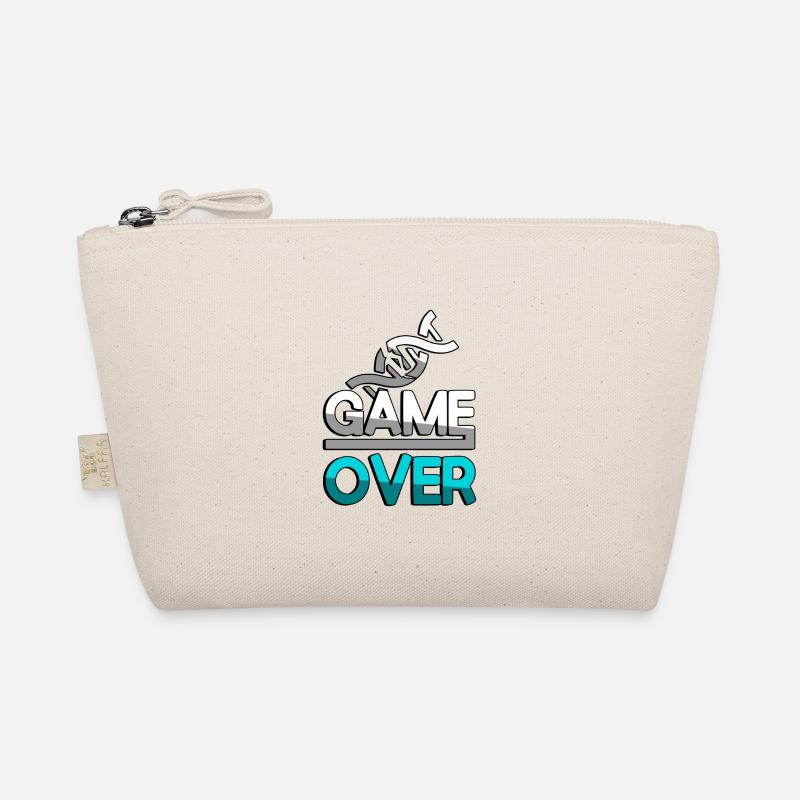 GAME OVER (Turquoise) + DNA - Gaming Organic Pouch