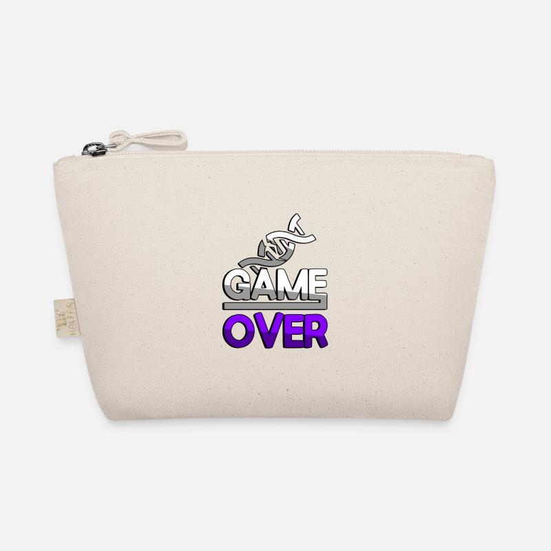 GAME OVER (Purple) + DNA - Gaming Organic Pouch